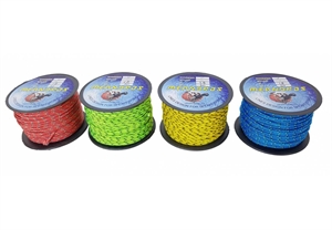 POLYESTER OVER DYNEEMA REEL CORDS